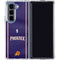 NBA Phoenix Suns Jersey Galaxy Z Fold5 5G Clear Case